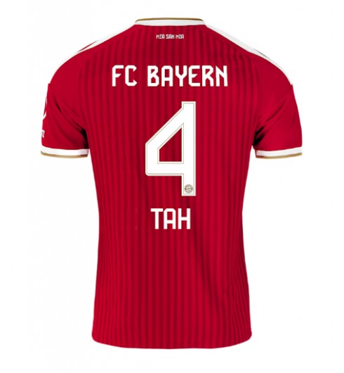 Bayern Munich Jonathan Tah #4 Domácí Dres 2026-27 Krátký Rukáv Bayern Munich Jonathan Tah #4 Domácí Dres 2026-27 Krátký Rukáv